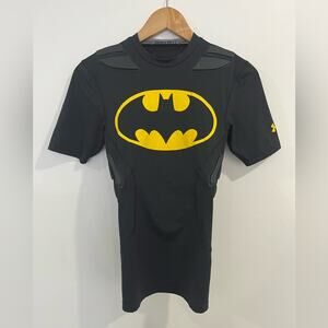 Under Armour Batman Compression Padded Football Alter Ego Shirt Size Small